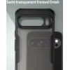 Phonesta Shockproof Armor Back Cover Hülle für Google Pixel 9 Pro XL - Schwarz 5