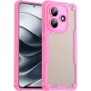 Phonesta Shockproof Armor Back Cover Hülle für Xiaomi Redmi Note 14 - Rosa
