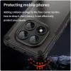 Phonesta Shockproof Armor Back Cover Hülle für Xiaomi Redmi Note 14 Pro 5G / Xiaomi Poco X7 - Schwarz 4