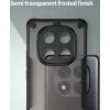 Phonesta Shockproof Armor Back Cover Hülle für Xiaomi Redmi Note 14 Pro 5G / Xiaomi Poco X7 - Schwarz 5