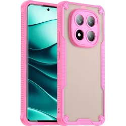 Phonesta Shockproof Armor Back Cover Hülle für Xiaomi Redmi Note 14 Pro Plus - Rosa