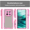 Phonesta Shockproof Armor Back Cover Hülle für Xiaomi Redmi Note 14 Pro Plus - Rosa 2