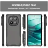 Phonesta Shockproof Armor Back Cover Hülle für Xiaomi Redmi Note 14 Pro Plus - Schwarz 2