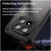 Phonesta Shockproof Armor Back Cover Hülle für Xiaomi Redmi Note 14 Pro Plus - Schwarz 4