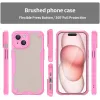 Phonesta Shockproof Armor Back Cover Hülle für Apple iPhone 15 - Rosa 2