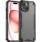 Phonesta Shockproof Armor Back Cover Hülle für Apple iPhone 15 - Schwarz