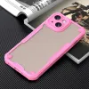 Phonesta Shockproof Armor Back Cover Hülle für Apple iPhone 15 Plus - Rosa 7