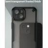 Phonesta Shockproof Armor Back Cover Hülle für Apple iPhone 15 Plus - Schwarz 5