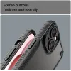 Phonesta Shockproof Armor Back Cover Hülle für Apple iPhone 15 Plus - Schwarz 6
