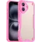 Phonesta Shockproof Armor Back Cover Hülle für Apple iPhone 16 Plus - Rosa