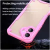 Phonesta Shockproof Armor Back Cover Hülle für Apple iPhone 16 Plus - Rosa 4