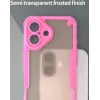 Phonesta Shockproof Armor Back Cover Hülle für Apple iPhone 16 Plus - Rosa 5