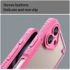 Phonesta Shockproof Armor Back Cover Hülle für Apple iPhone 16 Plus - Rosa 6