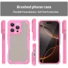 Phonesta Shockproof Armor Back Cover Hülle für Apple iPhone 16 Pro - Rosa 2