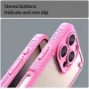 Phonesta Shockproof Armor Back Cover Hülle für Apple iPhone 16 Pro - Rosa 6