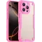 Phonesta Shockproof Armor Back Cover Hülle für Apple iPhone 16 Pro Max - Rosa