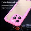 Phonesta Shockproof Armor Back Cover Hülle für Apple iPhone 16 Pro Max - Rosa 4