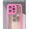 Phonesta Shockproof Armor Back Cover Hülle für Apple iPhone 16 Pro Max - Rosa 5