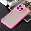 Phonesta Shockproof Armor Back Cover Hülle für Apple iPhone 16 Pro Max - Rosa 7