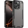 Phonesta Shockproof Armor Back Cover Hülle für Apple iPhone 16 Pro Max - Schwarz