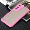 Phonesta Shockproof Armor Back Cover Hülle für Samsung Galaxy A16 - Rosa 7