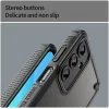Phonesta Shockproof Armor Back Cover Hülle für Samsung Galaxy A16 - Schwarz 6