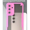 Phonesta Shockproof Armor Back Cover Hülle für Samsung Galaxy A26 - Rosa 5