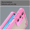 Phonesta Shockproof Armor Back Cover Hülle für Samsung Galaxy A26 - Rosa 6