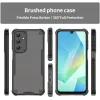 Phonesta Shockproof Armor Back Cover Hülle für Samsung Galaxy A26 - Schwarz 2
