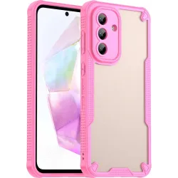 Phonesta Shockproof Armor Back Cover Hülle für Samsung Galaxy A36 - Rosa