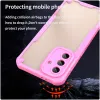 Phonesta Shockproof Armor Back Cover Hülle für Samsung Galaxy A36 - Rosa 4
