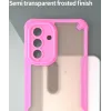 Phonesta Shockproof Armor Back Cover Hülle für Samsung Galaxy A36 - Rosa 5