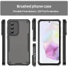 Phonesta Shockproof Armor Back Cover Hülle für Samsung Galaxy A36 - Schwarz 2