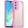 Phonesta Shockproof Armor Back Cover Hülle für Samsung Galaxy A56 - Rosa
