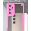 Phonesta Shockproof Armor Back Cover Hülle für Samsung Galaxy A56 - Rosa 5