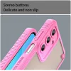 Phonesta Shockproof Armor Back Cover Hülle für Samsung Galaxy A56 - Rosa 6
