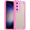 Phonesta Shockproof Armor Back Cover Hülle für Samsung Galaxy S23 - Rosa