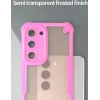 Phonesta Shockproof Armor Back Cover Hülle für Samsung Galaxy S23 - Rosa 5