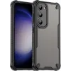 Phonesta Shockproof Armor Back Cover Hülle für Samsung Galaxy S23 - Schwarz