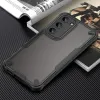 Phonesta Shockproof Armor Back Cover Hülle für Samsung Galaxy S23 - Schwarz 7