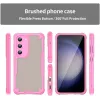 Phonesta Shockproof Armor Back Cover Hülle für Samsung Galaxy S23 Plus - Rosa 2