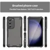 Phonesta Shockproof Armor Back Cover Hülle für Samsung Galaxy S23 Plus - Schwarz 2