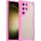 Phonesta Shockproof Armor Back Cover Hülle für Samsung Galaxy S23 Ultra - Rosa