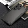 Phonesta Shockproof Armor Back Cover Hülle für Samsung Galaxy S23 Ultra - Schwarz 7