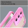Phonesta Shockproof Armor Back Cover Hülle für Samsung Galaxy S25/S24 - Rosa 6
