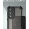 Phonesta Shockproof Armor Back Cover Hülle für Samsung Galaxy S25/S24 - Schwarz 5