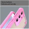 Phonesta Shockproof Armor Back Cover Hülle für Samsung Galaxy S25 Plus/S24 Plus - Rosa 6