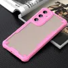 Phonesta Shockproof Armor Back Cover Hülle für Samsung Galaxy S25 Plus/S24 Plus - Rosa 7