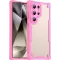 Phonesta Shockproof Armor Back Cover Hülle für Samsung Galaxy S24 Ultra - Rosa