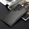 Phonesta Shockproof Armor Back Cover Hülle für Samsung Galaxy S24 Ultra - Schwarz 7